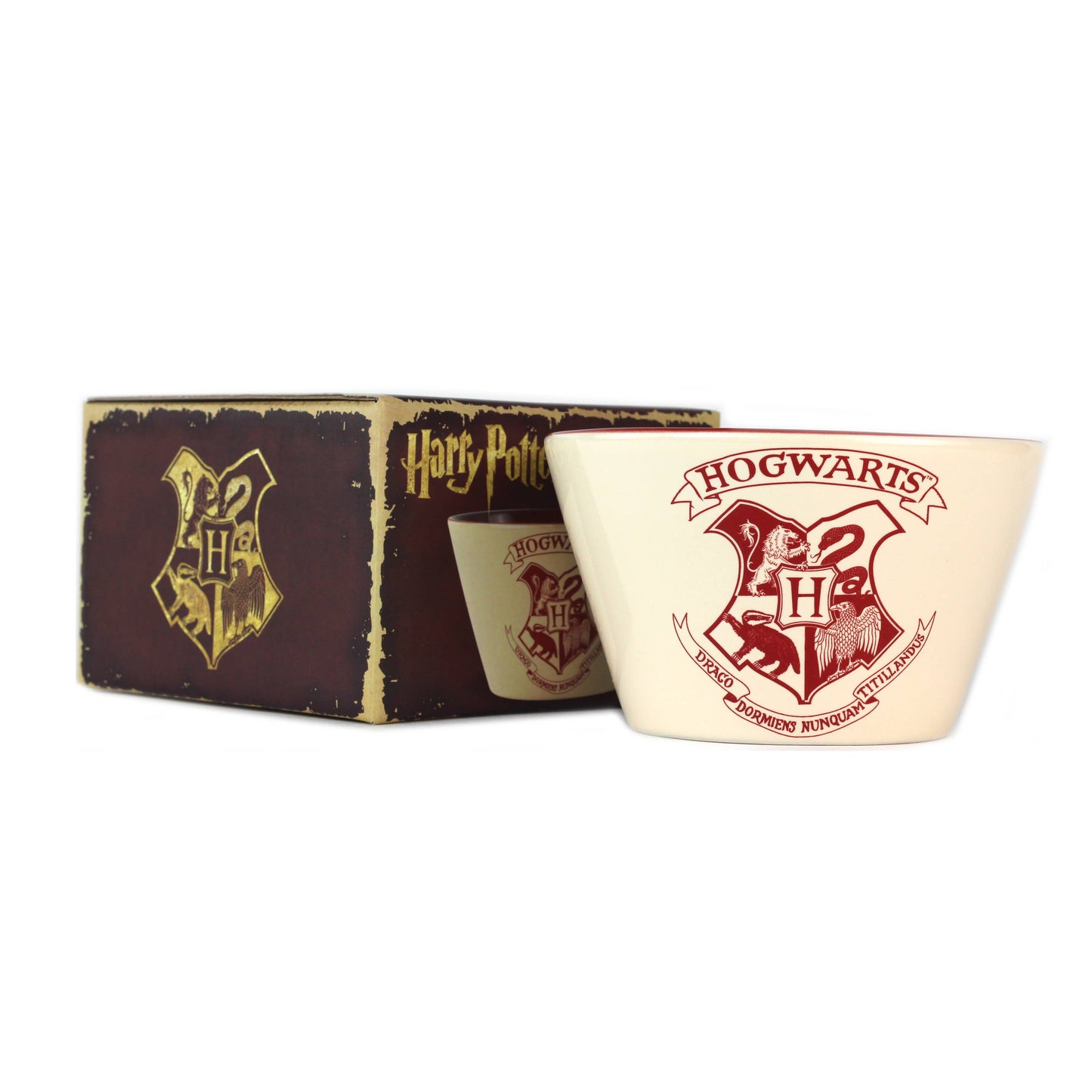 Bowl in a box - Harry Potter (emblem of Hogwarts)