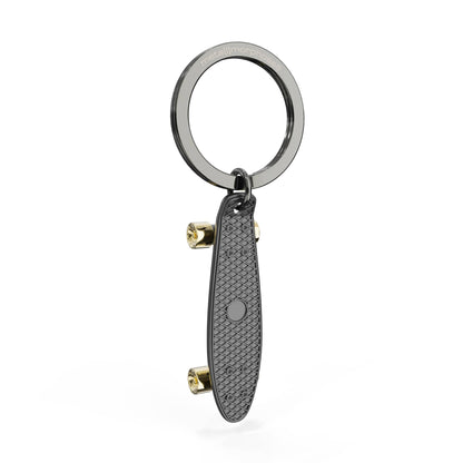 Longboard Keychain