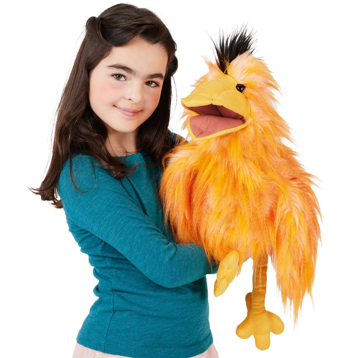 Funny Bird Hand Puppet