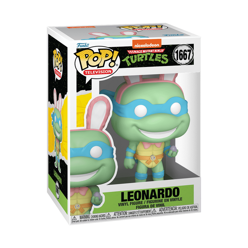 Pop! Leonardo with Easter Egg