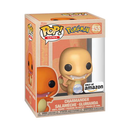 Pop! Salamèche (Soft Color) - packaging officiel