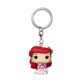 Pop! Sleutelhanger Ariel (winteroutfit)
