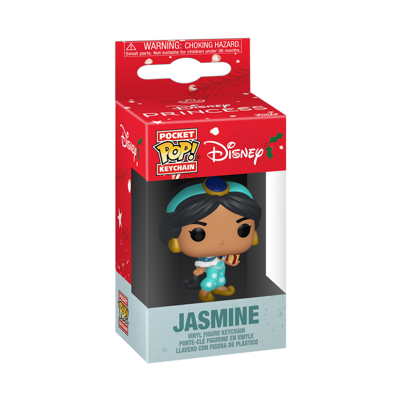 Pop! Sleutelhanger Jasmine (winteroutfit)