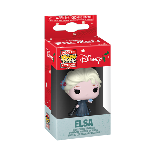 Pop! Keychain Elsa (Winter Outfit)