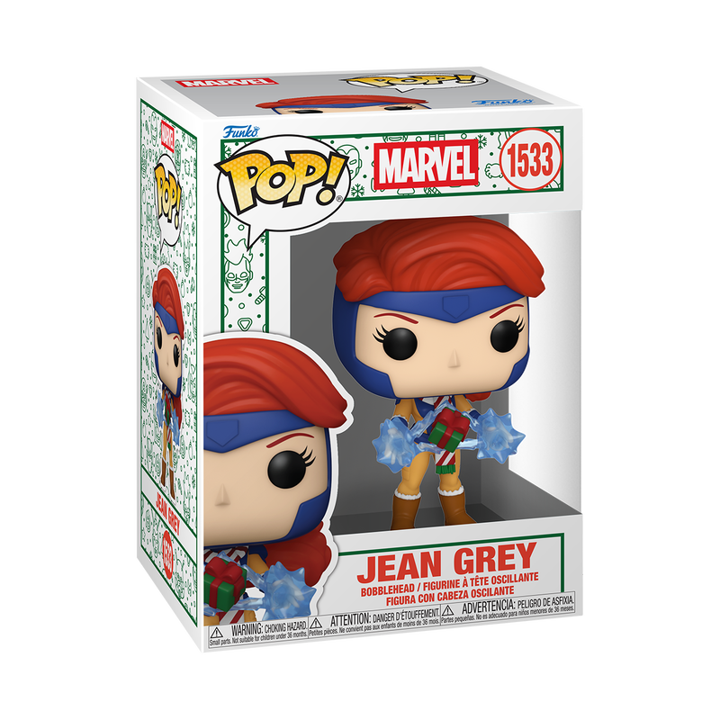 Funko Pop! Jean Grey with Present #1533 - boîte