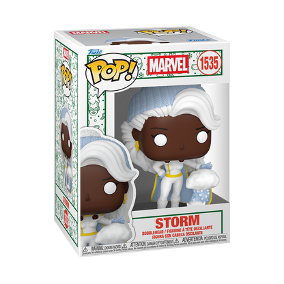 Funko Pop! Storm with Snowman #1535 - boîte