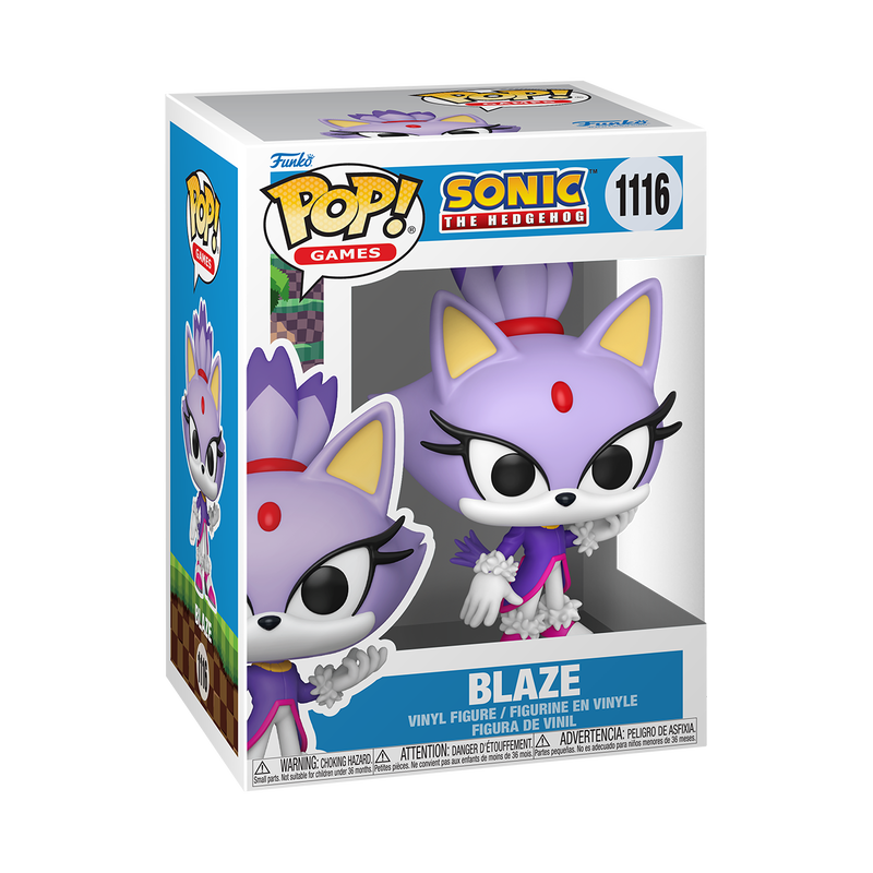 Pop! Blaze the Cat