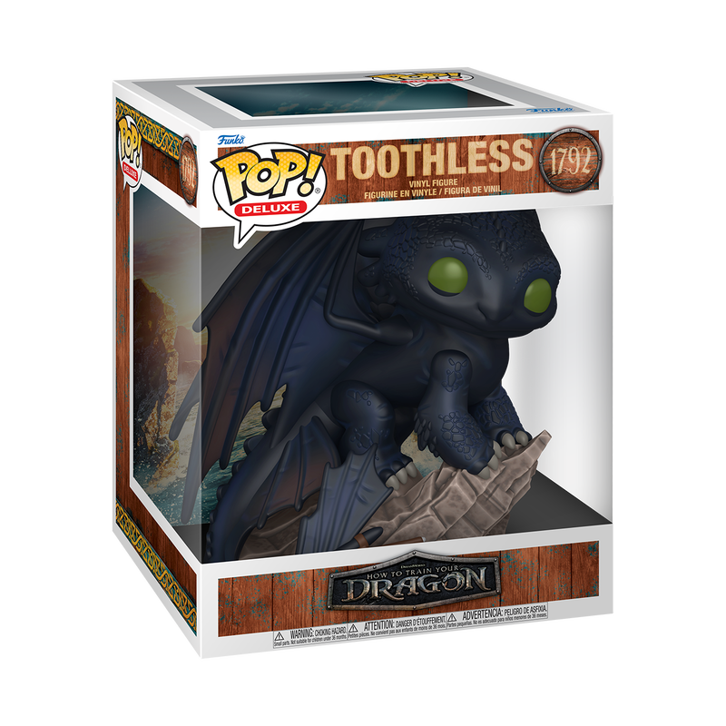 Pop! Deluxe Toothless