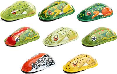 Clic Clac Grenouilles Goki – clicker métallique – réf. 14110