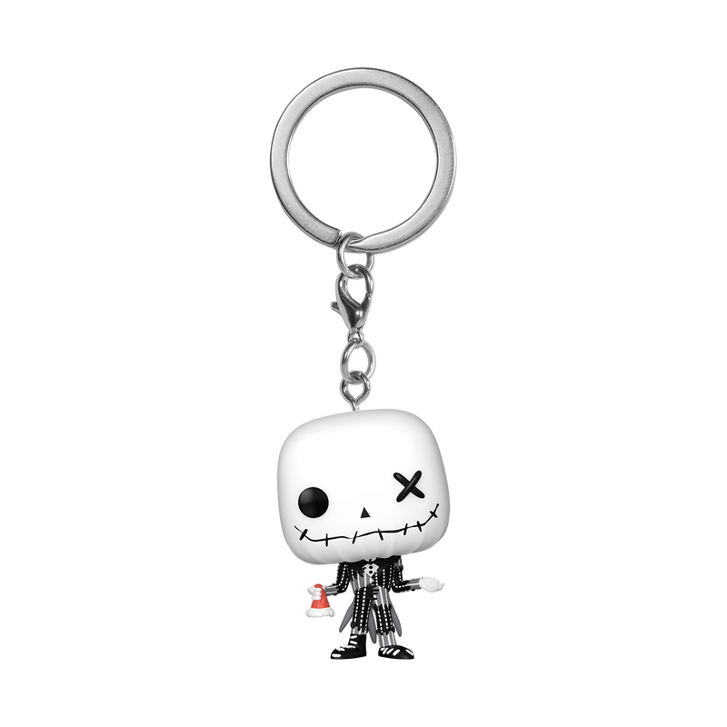 Pop! Keychain Jack Skellington (Patchwork)