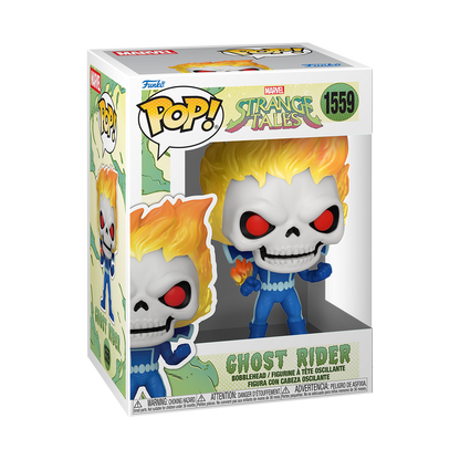 Pop! Ghost Rider (Strange Tales) #1559 - vue officielle Funko