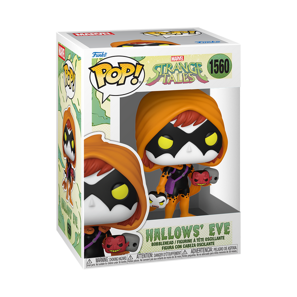 Pop! Hallow's Eve (Strange Tales) #1560 - vue officielle Funko