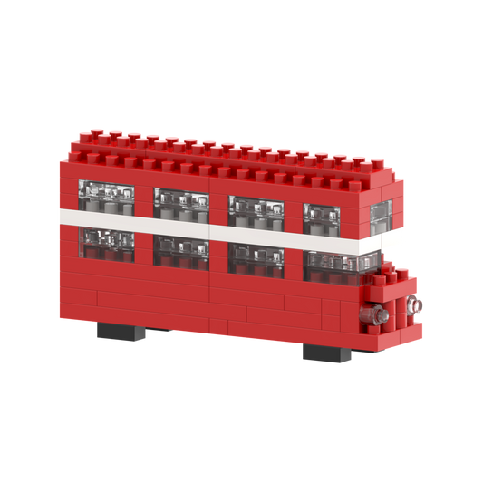 BRIXIES English Bus Postcard