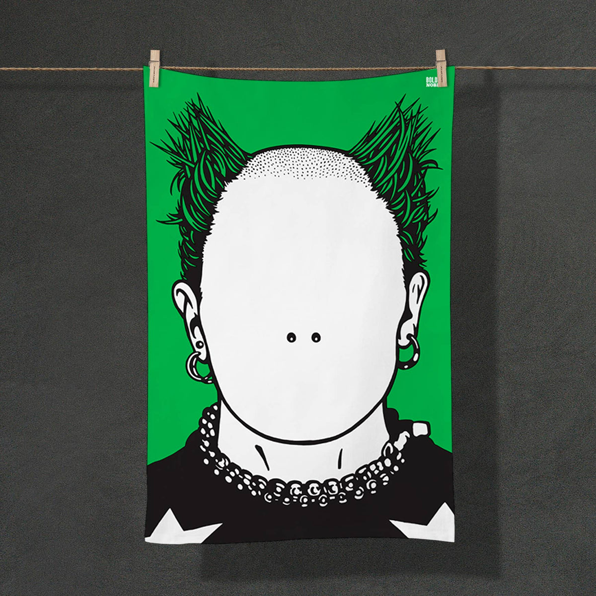 Prodigy theedoek “Keith Flint”