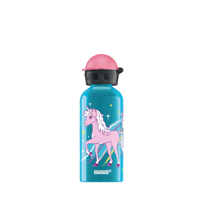 KBT Bella Unicorn 0.4 L Children's Water Bottle 