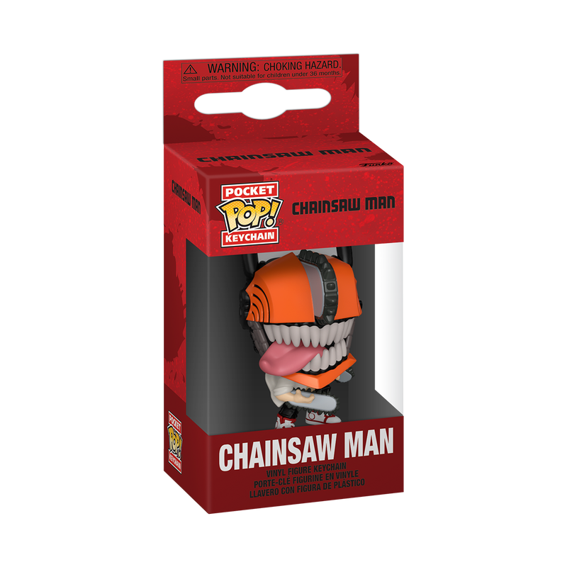 Pop! Sleutelhanger Kettingzaagman
