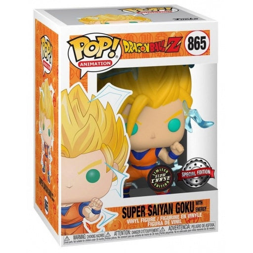 Pop! Super Saiyan Goku with Chase (GITD)
