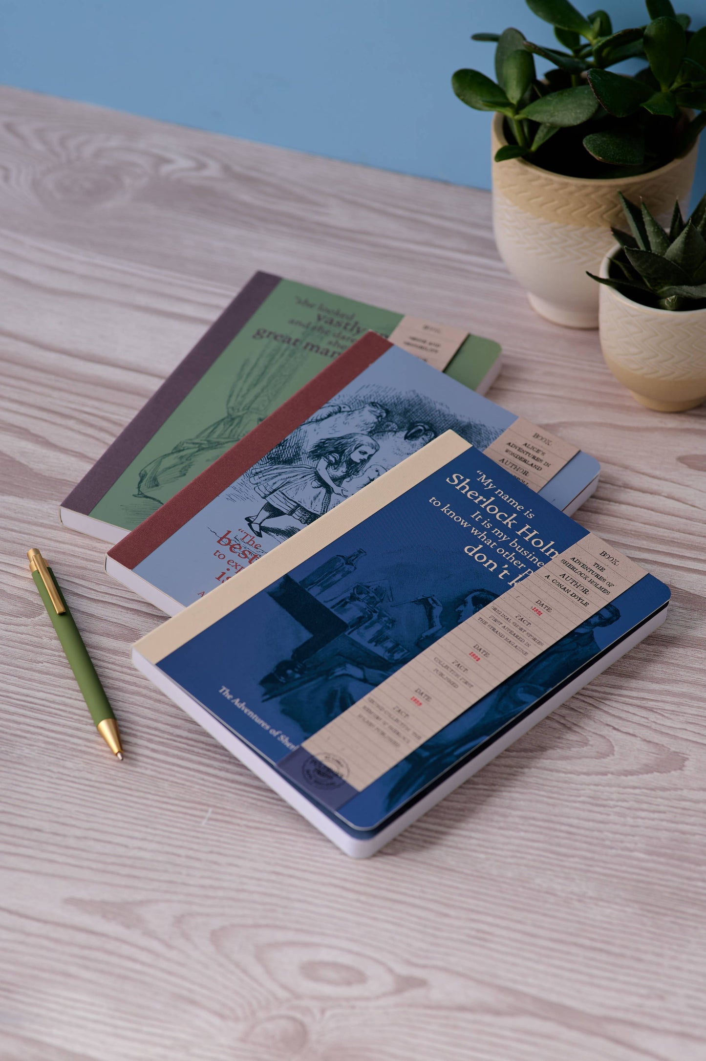 Pulteney Press Jane Austen Flexible A5 Notebook