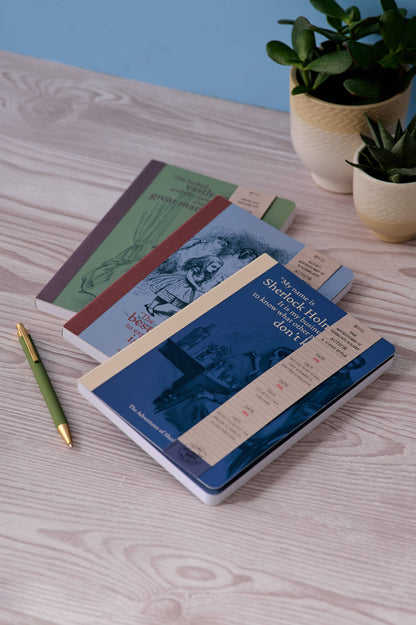 Pulteney Press Jane Austen Flexible A5 Notebook