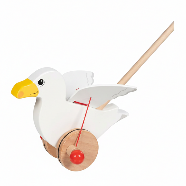 Seagull Push Toy