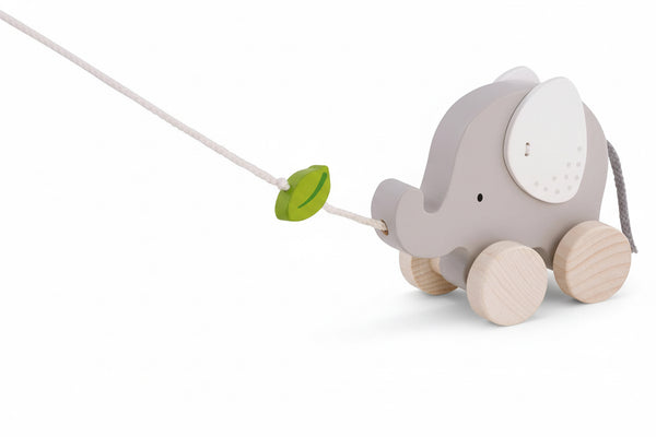 Pull-along animal - Elephant