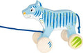 Trekspeelgoed Dier - Tigre