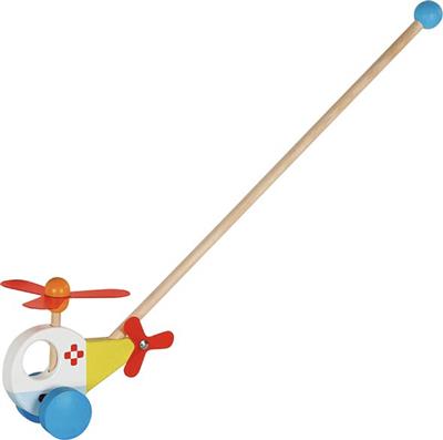 Helikopter, dier om te duwen