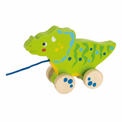 Trekdier - Groene dinosaurus