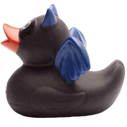 Black/Blue Bat Duck