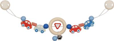 Pram Rattle - Cars