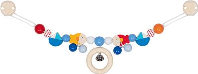 Rattle For Pram - Boat, Fish