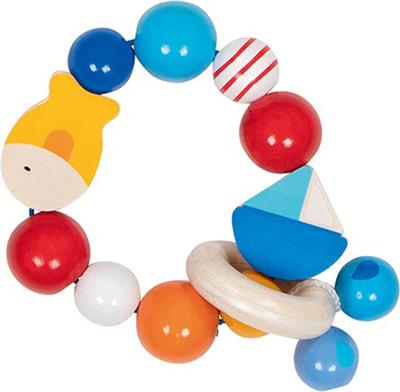 Rattle - Boat, Fish