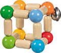 Wooden Cube Rattle