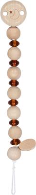 Pacifier Clip - Amber
