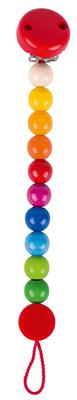 Pacifier Clip - Rainbow