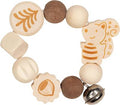 Wooden Bracelet Rattle Squirrel