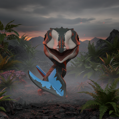 Pop! Quetzalcoatlus