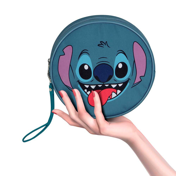 Disney Lilo &amp; Stitch Face-Jumbo Toiletry Bag