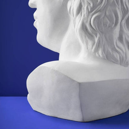 David side table, Magnesia White, 53 x 46 x 53 cm