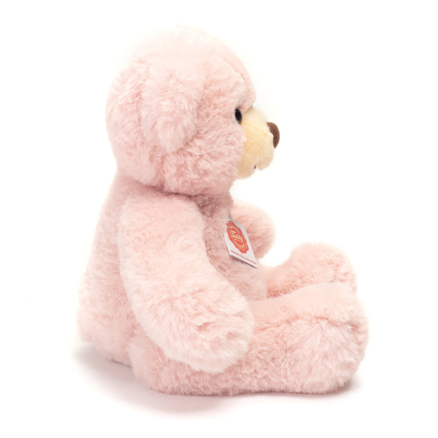 Peluche Nounours rose poudré