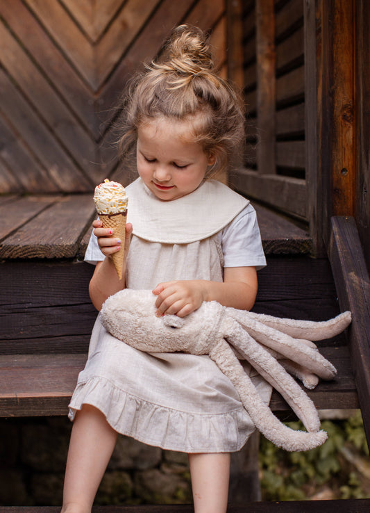 Kleine pluche octopus | poeder