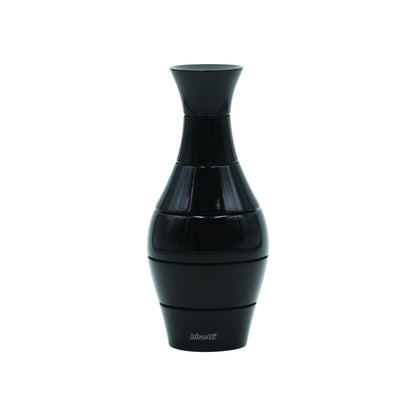 Moulin à épices "Vase" hêtre laqué noir