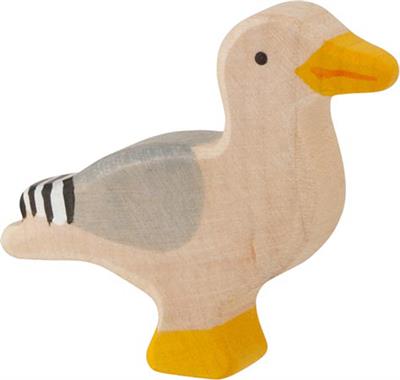 Wooden figurine Seagull