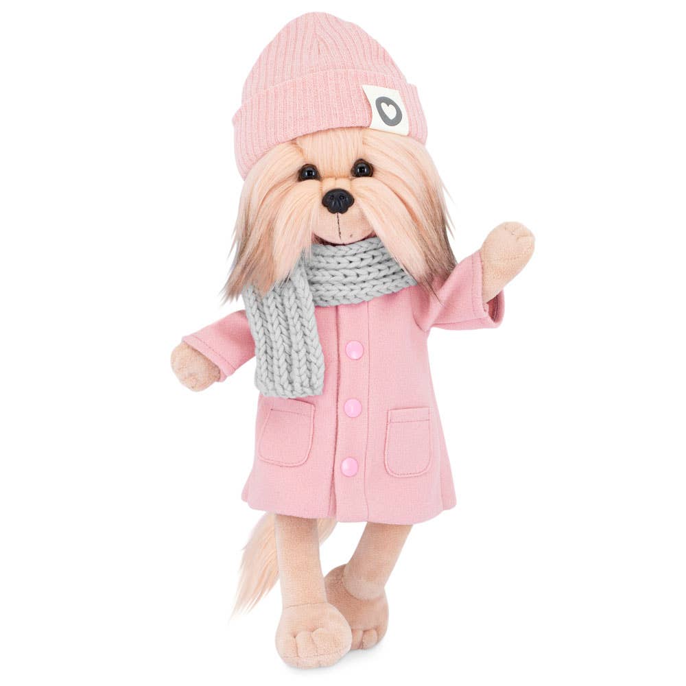 Plush Lucky Doggy, Lucky Yoyo: Autumn 38 cm