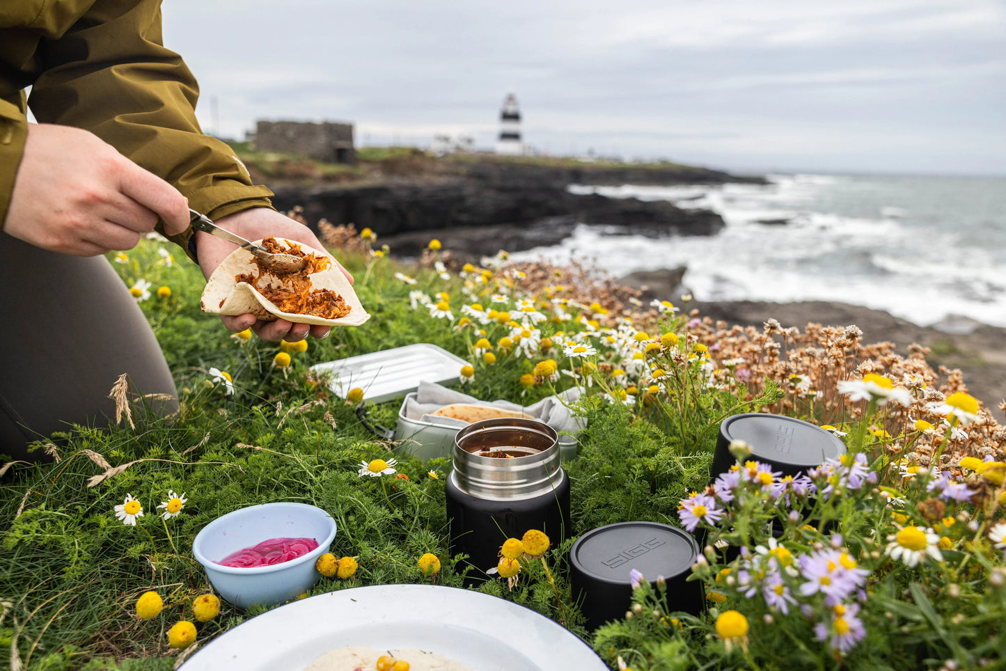 Lunch box Metal food box Alu