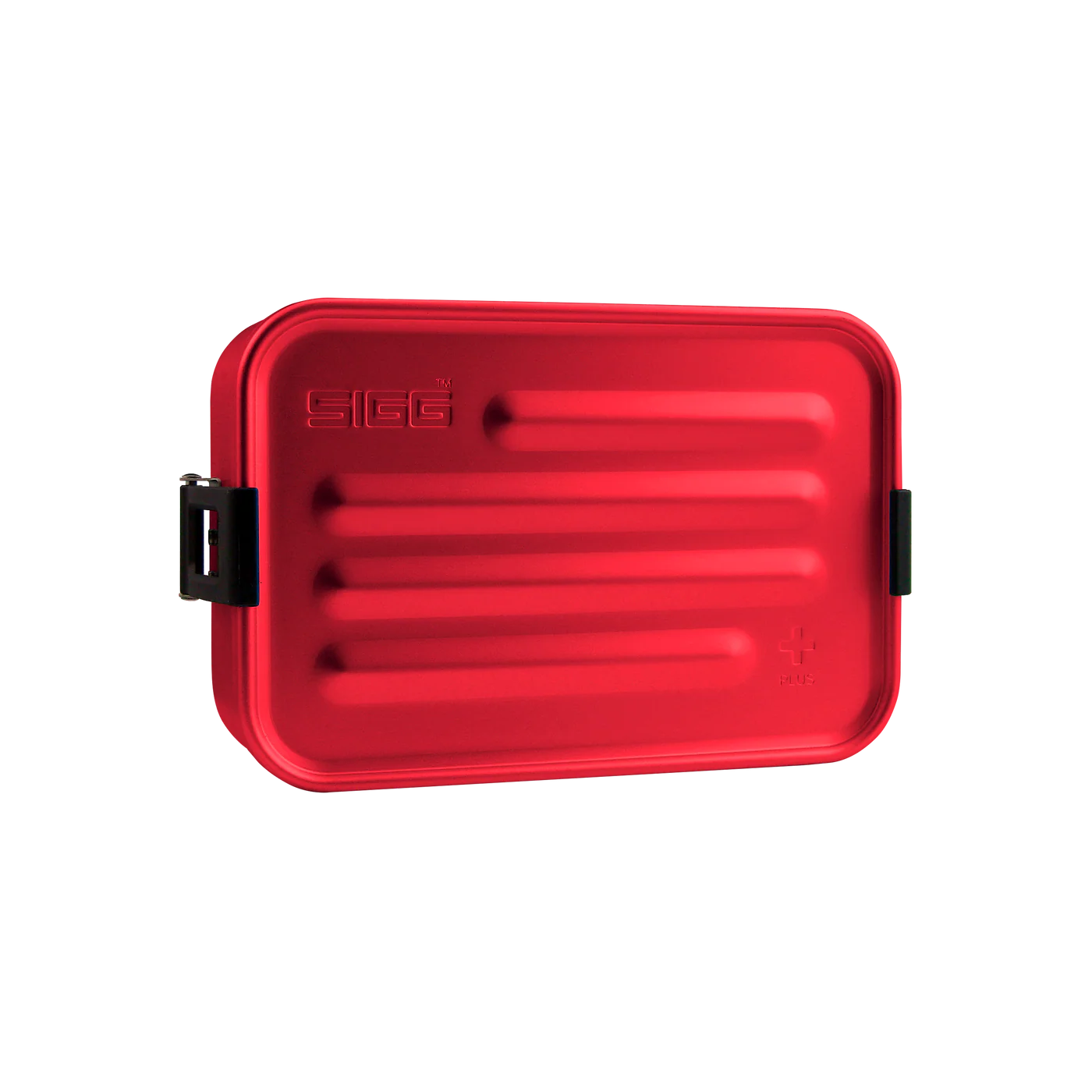 Lunch box Metal food box Red