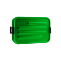 Lunchbox en Métal Vert