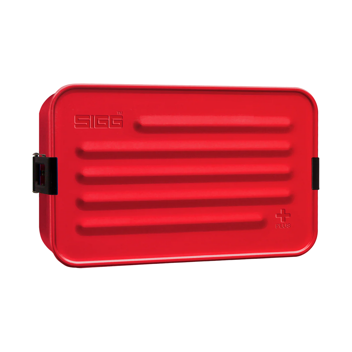 Lunch box Metal food box Red