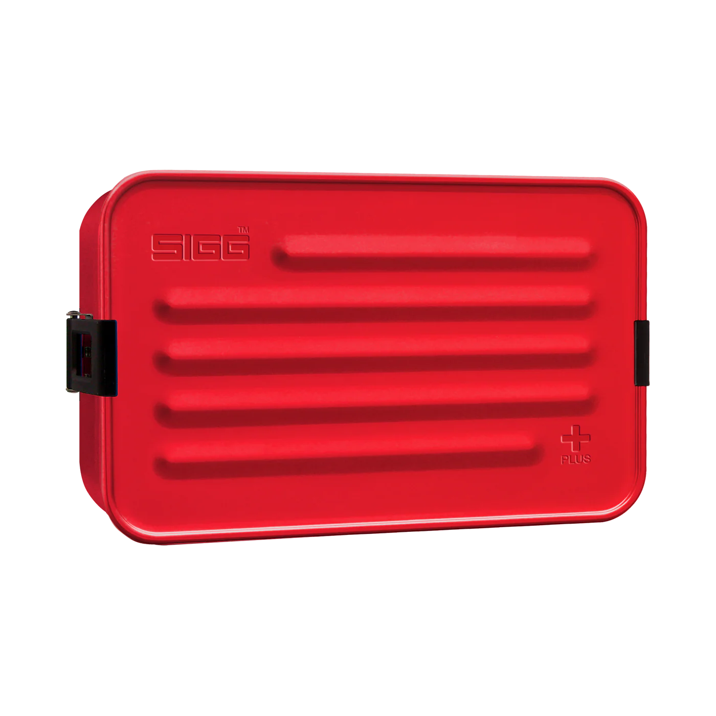 Lunch box Metal food box Red