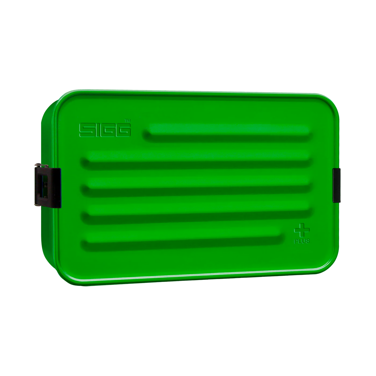 Lunch box Metal food box Green